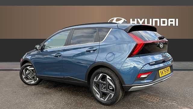 Hyundai BAYON 1.0 TGDi Ultimate 5dr DCT Petrol Hatchback Vibrant Blue - Pearl