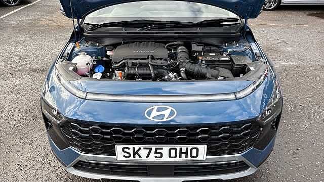 Hyundai BAYON 1.0 TGDi Ultimate 5dr DCT Petrol Hatchback Vibrant Blue - Pearl
