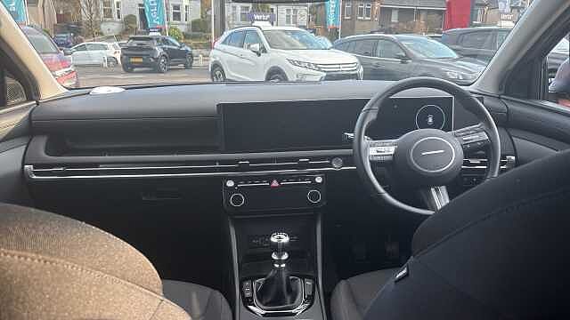 Hyundai TUCSON 1.6T Advance 5dr Petrol Estate Red