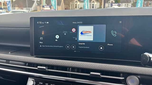 Hyundai TUCSON 1.6T Advance 5dr Petrol Estate Red