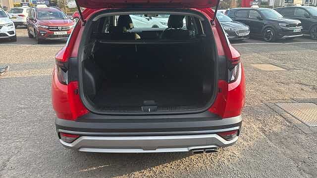 Hyundai TUCSON 1.6T Advance 5dr Petrol Estate Red