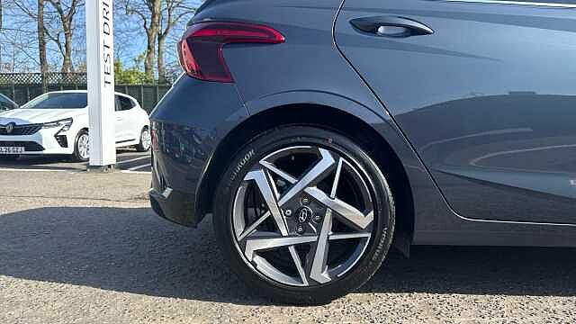 Hyundai I20 1.0T GDi Premium 5dr Petrol Hatchback Grey