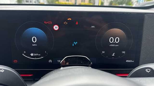 Hyundai KONA 1.6T 138 N Line 5dr Petrol Hatchback Red