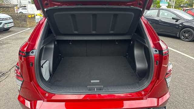 Hyundai KONA 1.6T 138 N Line 5dr Petrol Hatchback Red