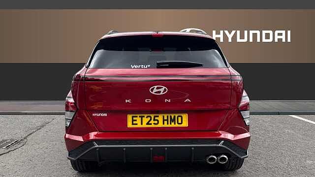 Hyundai KONA 1.6T 138 N Line 5dr Petrol Hatchback Red