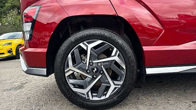 Hyundai KONA 1.6T 138 N Line 5dr Petrol Hatchback Red