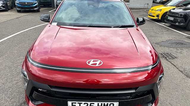 Hyundai KONA 1.6T 138 N Line 5dr Petrol Hatchback Red