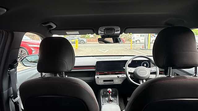 Hyundai KONA 1.6T 138 N Line 5dr Petrol Hatchback Grey