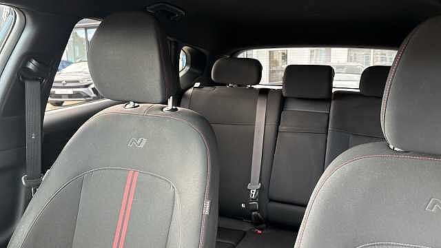 Hyundai KONA 1.6T 138 N Line 5dr Petrol Hatchback Grey