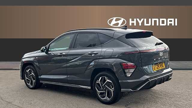 Hyundai KONA 1.6T 138 N Line 5dr Petrol Hatchback Grey