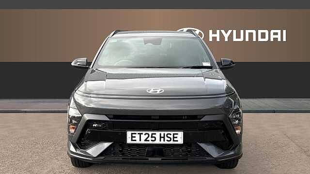 Hyundai KONA 1.6T 138 N Line 5dr Petrol Hatchback Grey