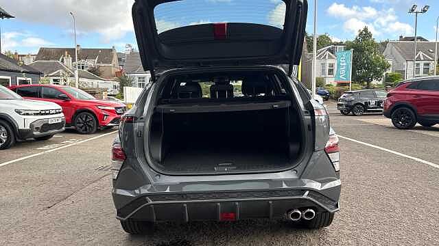 Hyundai KONA 1.6T 138 N Line 5dr Petrol Hatchback Grey