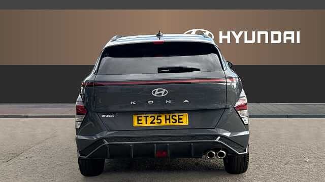 Hyundai KONA 1.6T 138 N Line 5dr Petrol Hatchback Grey