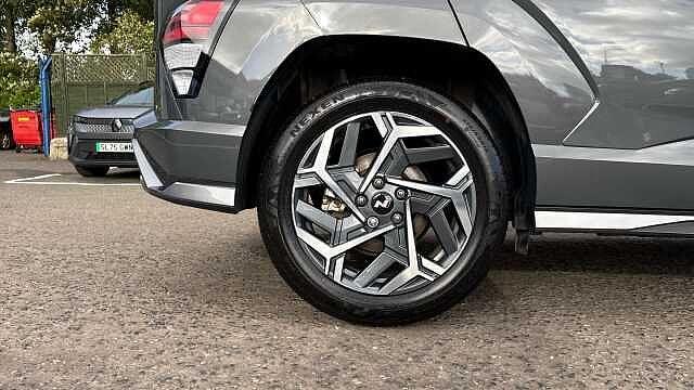 Hyundai KONA 1.6T 138 N Line 5dr Petrol Hatchback Grey
