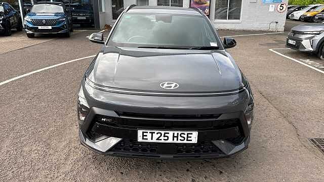 Hyundai KONA 1.6T 138 N Line 5dr Petrol Hatchback Grey