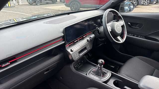 Hyundai KONA 1.6T 138 N Line 5dr Petrol Hatchback Grey
