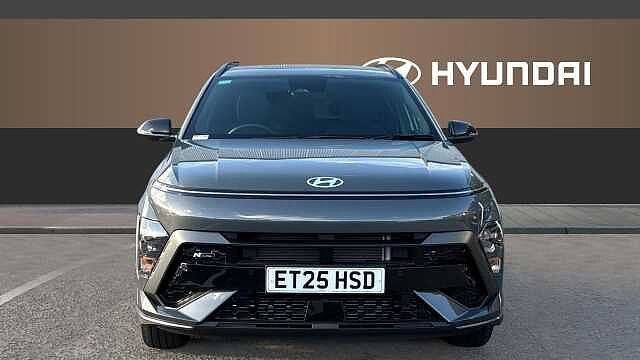 Hyundai KONA 1.6T 138 N Line 5dr Petrol Hatchback Grey