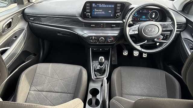 Hyundai BAYON 1.0 TGDi 48V MHEV SE Connect 5dr Petrol Hatchback