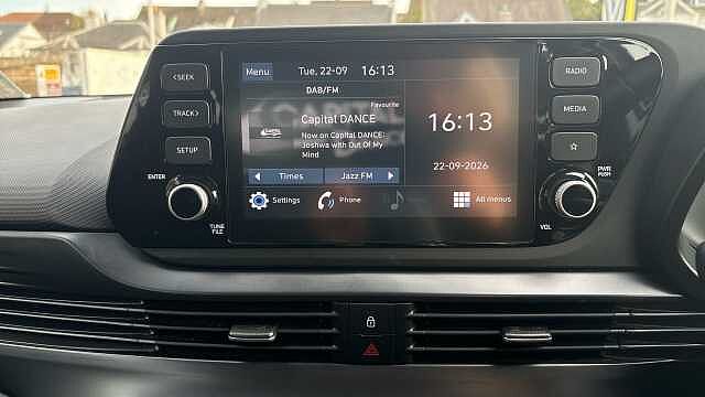 Hyundai BAYON 1.0 TGDi 48V MHEV SE Connect 5dr Petrol Hatchback