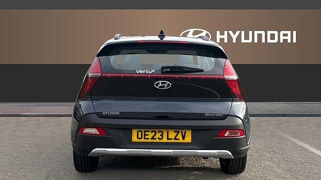 Hyundai BAYON 1.0 TGDi 48V MHEV SE Connect 5dr Petrol Hatchback