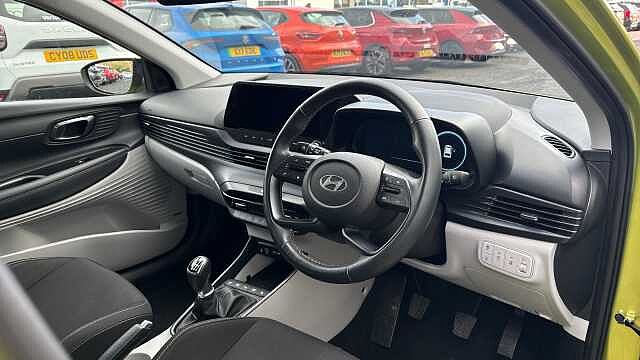 Hyundai I20 1.0T GDi Ultimate 5dr Petrol Hatchback Yellow
