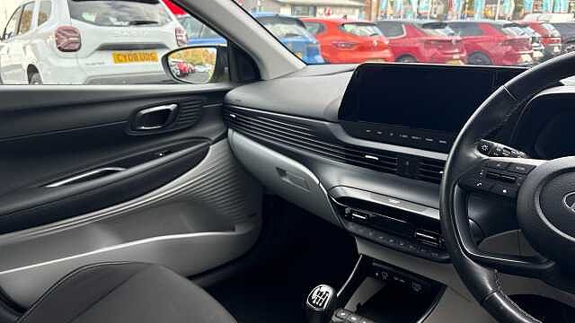 Hyundai I20 1.0T GDi Ultimate 5dr Petrol Hatchback Yellow