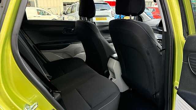 Hyundai I20 1.0T GDi Ultimate 5dr Petrol Hatchback Yellow