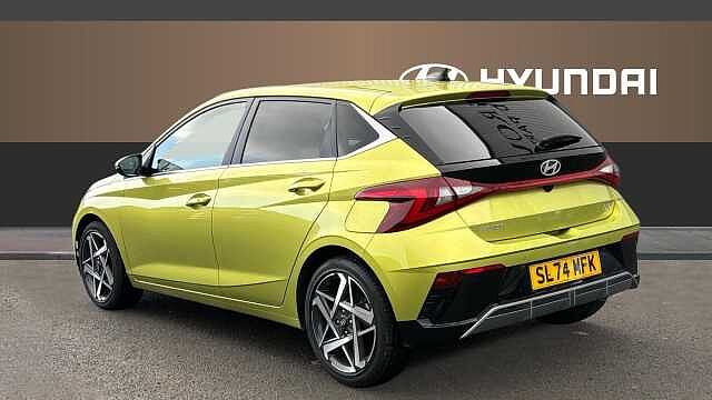 Hyundai I20 1.0T GDi Ultimate 5dr Petrol Hatchback Yellow