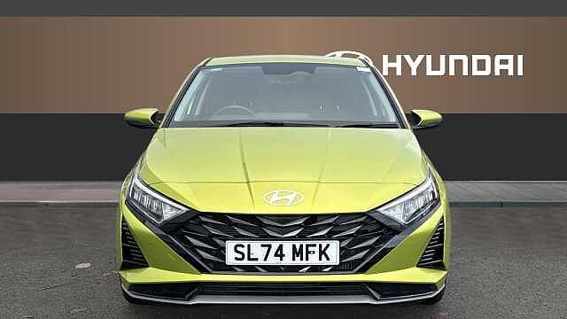 Hyundai I20 1.0T GDi Ultimate 5dr Petrol Hatchback Yellow