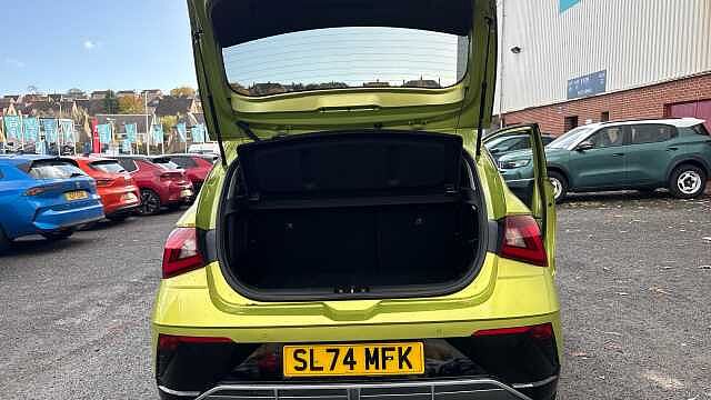 Hyundai I20 1.0T GDi Ultimate 5dr Petrol Hatchback Yellow