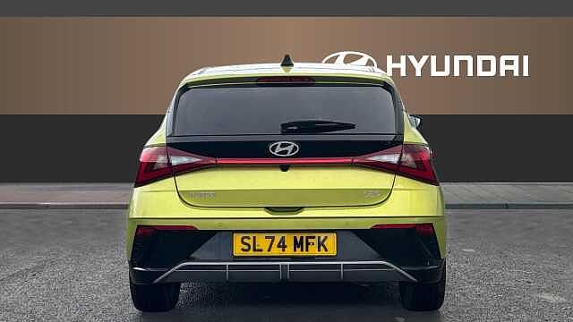 Hyundai I20 1.0T GDi Ultimate 5dr Petrol Hatchback Yellow