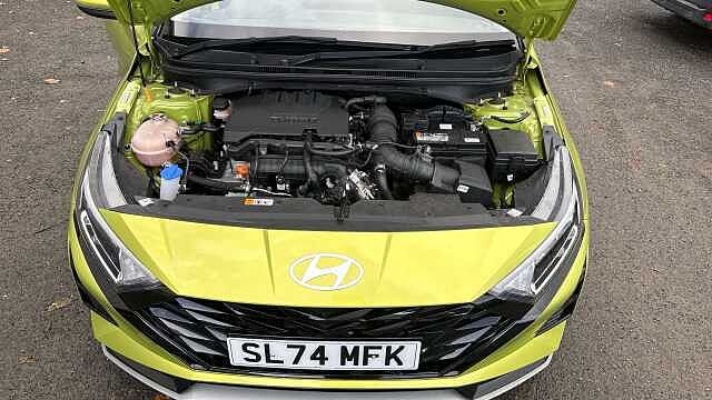 Hyundai I20 1.0T GDi Ultimate 5dr Petrol Hatchback Yellow