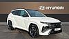 Hyundai TUCSON 1.6T Hybrid N Line S 5dr Auto Hybrid Estate White
