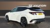 Hyundai TUCSON 1.6T Hybrid N Line S 5dr Auto Hybrid Estate White
