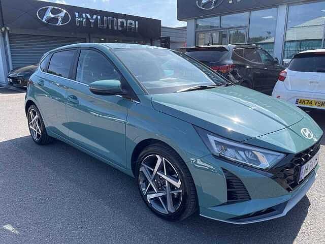 Hyundai I20 1.0T GDI Premium 5dr Mangrove Green Pearl