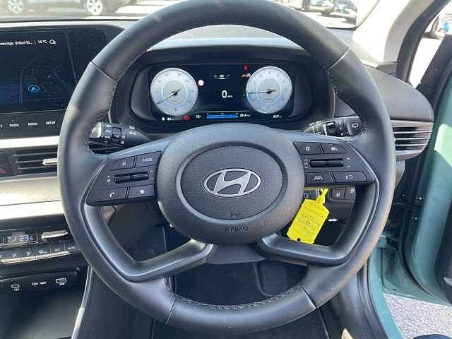 Hyundai I20 1.0T GDI Premium 5dr Mangrove Green Pearl