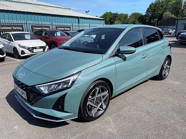 Hyundai I20 1.0T GDI Premium 5dr Mangrove Green Pearl