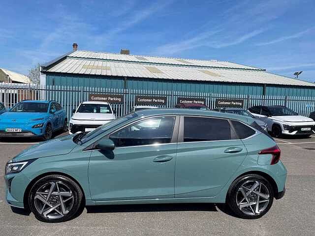 Hyundai I20 1.0T GDI Premium 5dr Mangrove Green Pearl