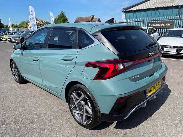 Hyundai I20 1.0T GDI Premium 5dr Mangrove Green Pearl