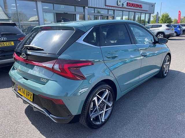 Hyundai I20 1.0T GDI Premium 5dr Mangrove Green Pearl