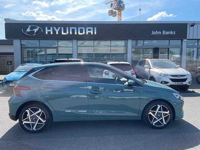 Hyundai I20 1.0T GDI Premium 5dr Mangrove Green Pearl