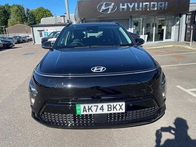 Hyundai KONA 160kW Advance 65kWh 5dr Auto Abyss Black (Pearl)