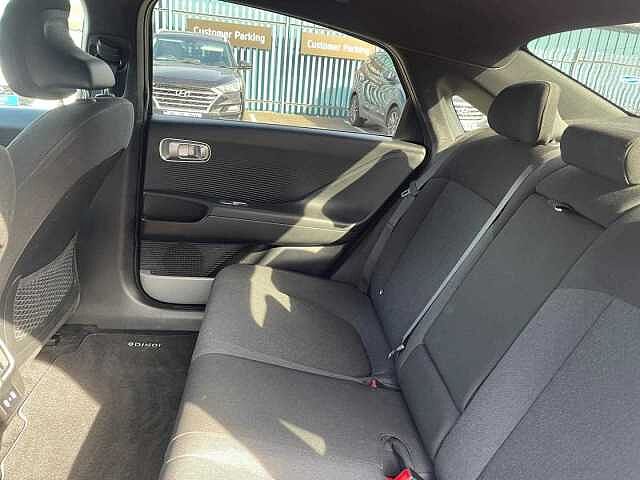 Hyundai IONIQ 6 168kW Premium 77kWh 4dr Auto Red