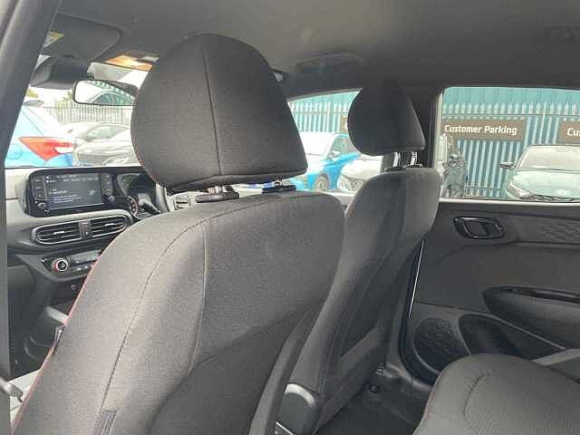 Hyundai I10 1.0 T-GDi N Line 5dr White