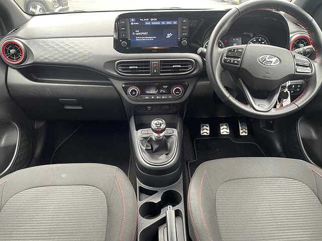 Hyundai I10 1.0 T-GDi N Line 5dr White
