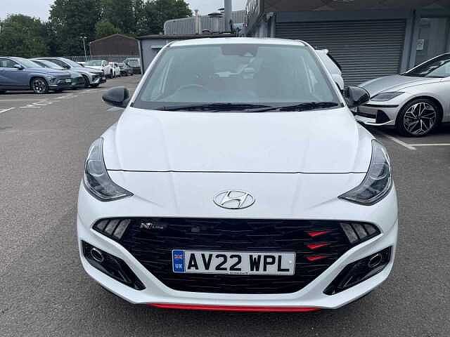 Hyundai I10 1.0 T-GDi N Line 5dr White