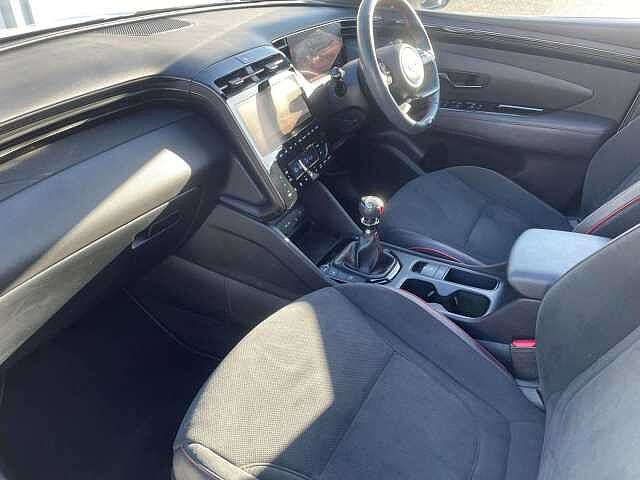 Hyundai TUCSON 1.6 TGDi N Line S 5dr 2WD White