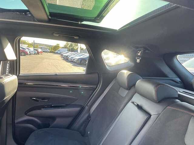 Hyundai TUCSON 1.6 TGDi N Line S 5dr 2WD White