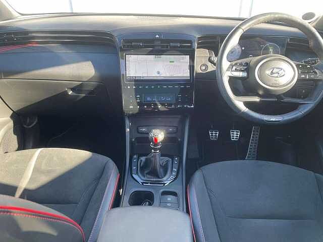 Hyundai TUCSON 1.6 TGDi N Line S 5dr 2WD White