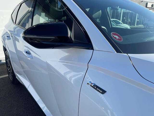 Hyundai TUCSON 1.6 TGDi N Line S 5dr 2WD White